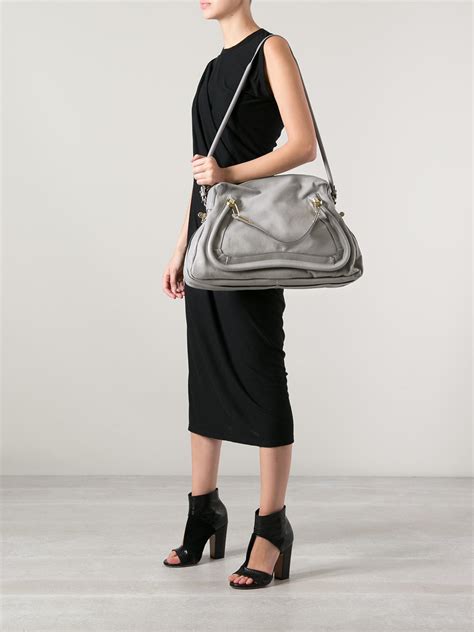 chloe paraty grey|chloe paraty steel blue.